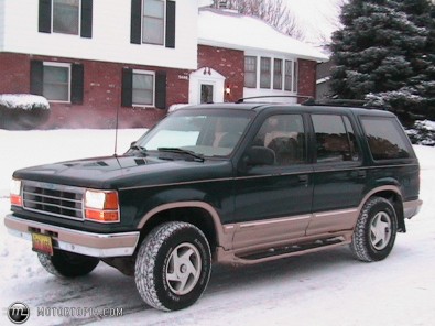 The 1994 Ford Explorer Eddie Bauer edition.  Image from Motortopia.