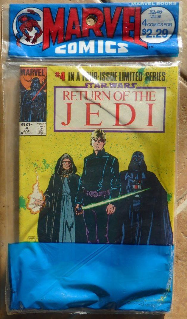 Return of the Jedi Comics