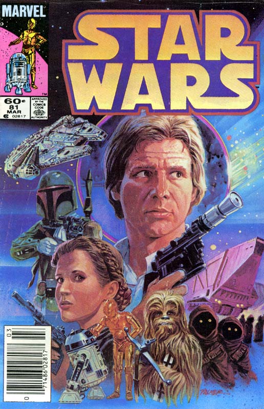 Star Wars 81 Cover