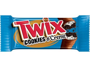 Cookies and creme twix